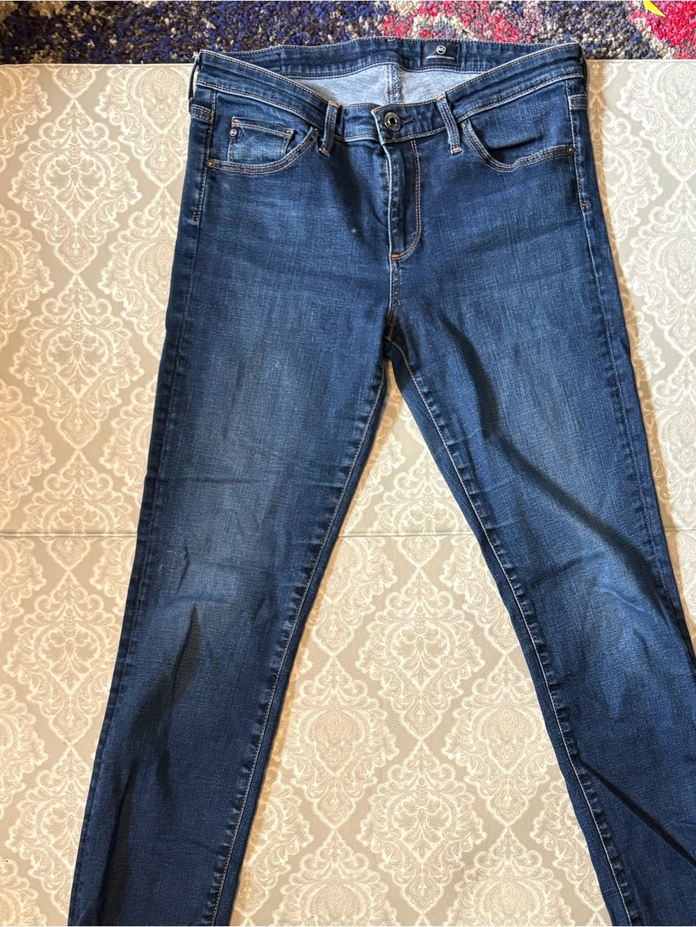 GAP Womens Indigo Skinny Jeans